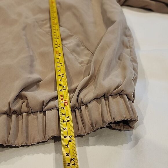 Croft & Barrow Lined Bomber Jacket Collared Men Size Large Vintage Style Grandpa - Picture 5 of 13